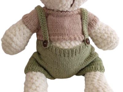 Amigurumi De Oso — MKS Mercería