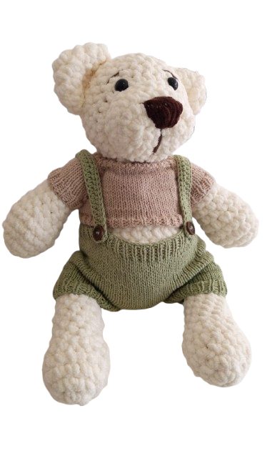 Amigurumi De Oso