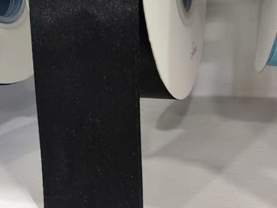 Cinta Satin Generica 4.00cm Color Negro X Metro — MKS Mercería