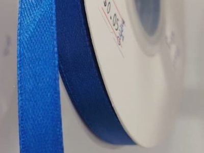 Cinta Satin Generica 1cm Color Azul Rey X Metro — MKS Mercería