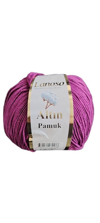 Lanoso Altin Pamuk 100 Gr  Morado