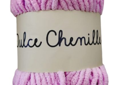 Lana Dulce Chenille Color Lila 100g