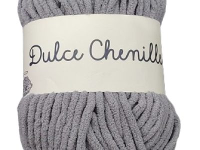 Lana Dulce Chenille 100g Plomo — MKS Mercería