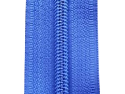 Cierre Nylon Color Azul Electrico 20cm