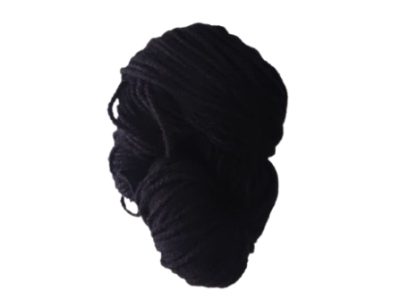 Madeja Cable Negro