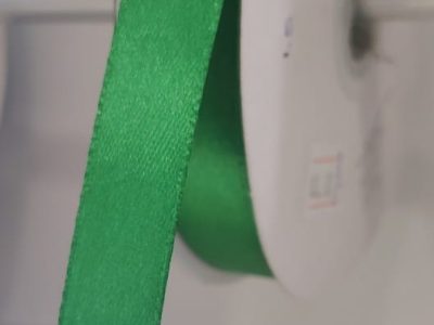 Cinta Satin Generica 1.5cm Color Verde Musgo  X Metro — MKS Mercería