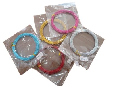 Alambre Para Bisuteria (varios Colores) — MKS Mercería