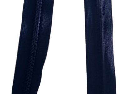 Cierre Nylon  Diente Grueso 75cm Azul Oscuro — MKS Mercería
