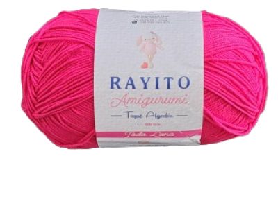 Rayito Amigurumi 100gr  Fucsia