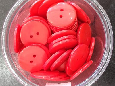Boton Grande Rojo — MKS Mercería
