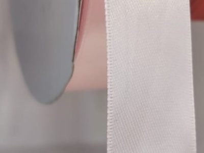 Cinta Satin Generica 2.5cm Color Rosa Bebe X Metro — MKS Mercería