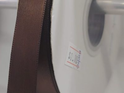 Cinta Satin Generica 1.5cm Color CafÉ  X Metro — MKS Mercería