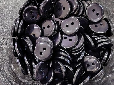 Boton PequeÑo Negro — MKS Mercería