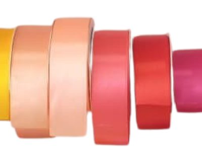 Rollo Cinta Satin Doble Cara 4cm Varios Colores X 50 Yd — MKS Mercería