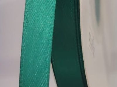 Cinta Satin Generica 1cm Color Verde Esmeralda X Metro — MKS Mercería