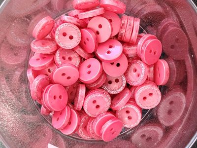 Boton PequeÑo Rosa — MKS Mercería