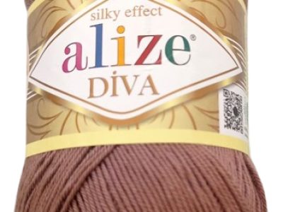 Alize Diva Color Cafe  100g — MKS Mercería
