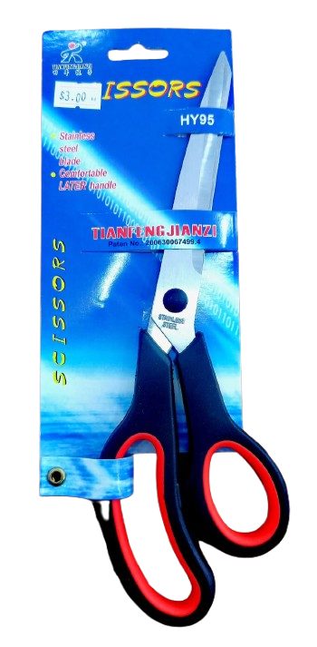 Tijera De Plastico TamaÑo Grande