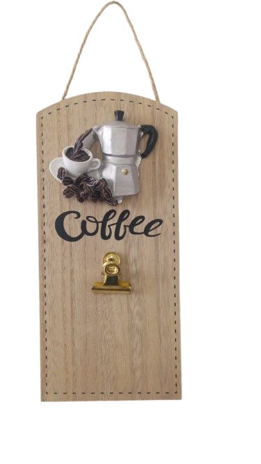 Letrero Decorativo “ Coffee”