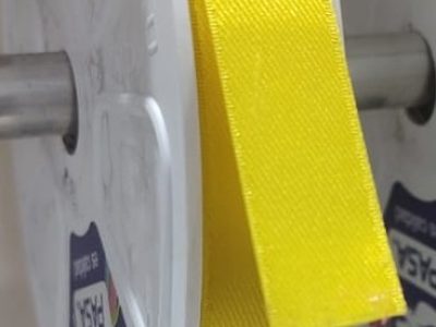 Cinta Raso Pasa 1.5cm Color Amarillo X Metro — MKS Mercería