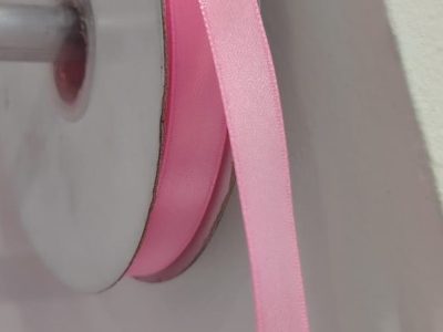 Cinta Satin Generica 1.2cm Color Rosado X Metro — MKS Mercería