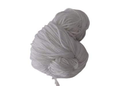Madeja Cable Blanco — MKS Mercería