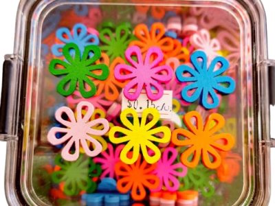 Adorno Flor De Madera — MKS Mercería