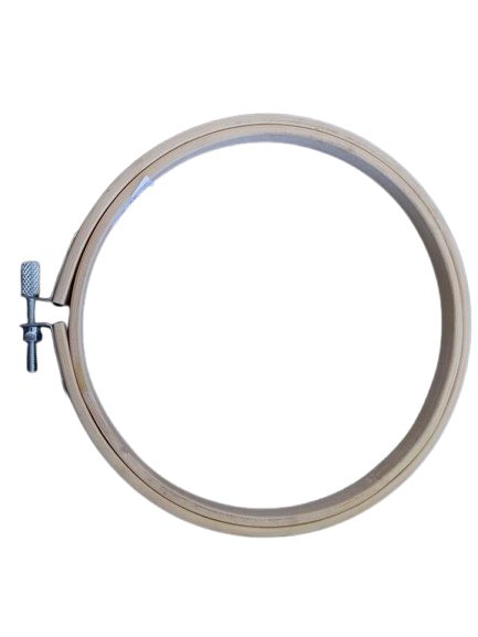 Aro De Madera Para Bordar 30cm