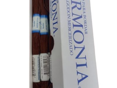 Hilo Pasa Para Bordar Madeja Color CoÑac