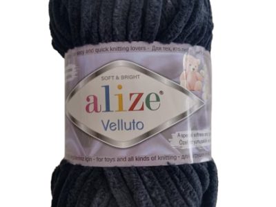 Alize Chenille Negro — MKS Mercería