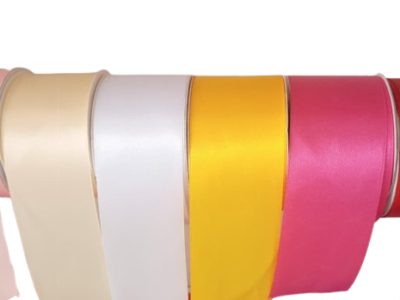 Rollo Cinta Satin 5cm Varios Colores X 25 Yardas — MKS Mercería
