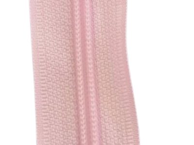 Cierre Nylon Color Rosado 15cm — MKS Mercería