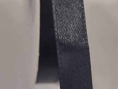 Cinta Satin Generica 1cm Color Negro X Metro — MKS Mercería