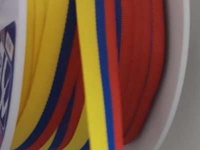Cinta Tricolor Pasa 1.3mm X Metro — MKS Mercería