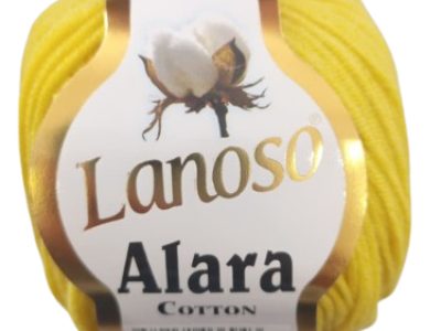Lanoso Alara 50 Gr Amarillo
