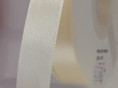 Cinta Satin Generica 1cm Color Beige X Metro — MKS Mercería