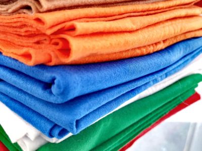 Tela Fieltro Varios Colores 1m — MKS Mercería