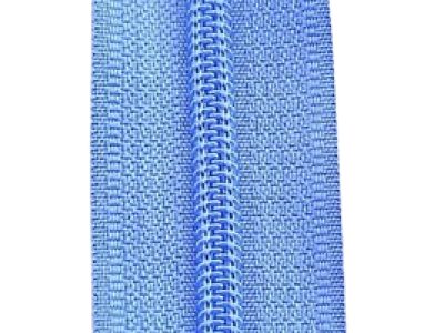 Cierre Nylon Color Azul Electrico 15cm — MKS Mercería