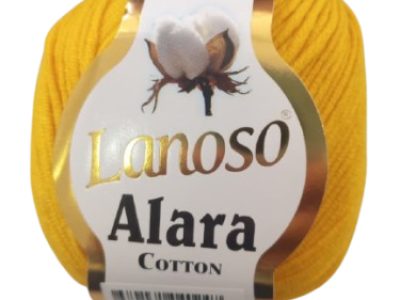 Lanoso Alara 50 Gr Mostaza