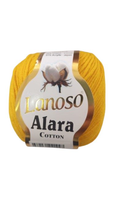 Lanoso Alara 50 Gr Mostaza