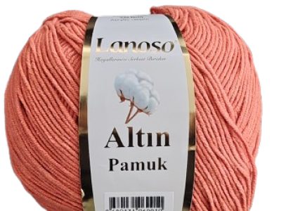 Lanoso Altin Pamuk 100 Gr  Terracota — MKS Mercería