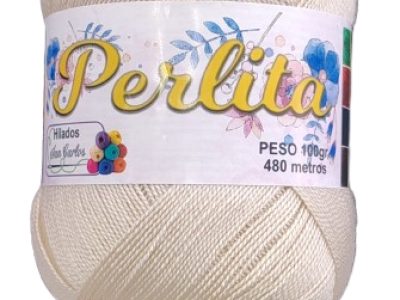 Lana Perlita Beige 100gr — MKS Mercería