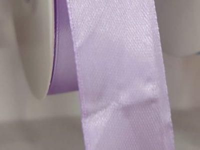 Cinta Satin Generica 2.5cm Color Lila X Metro — MKS Mercería