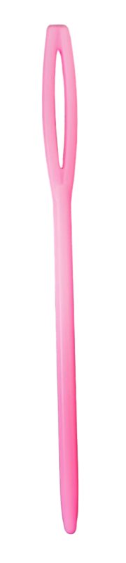 Aguja Lanera Con Punta De Plastico