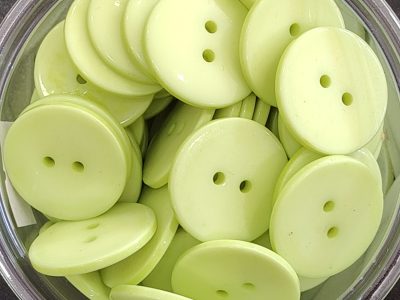 Boton Grande Verde — MKS Mercería