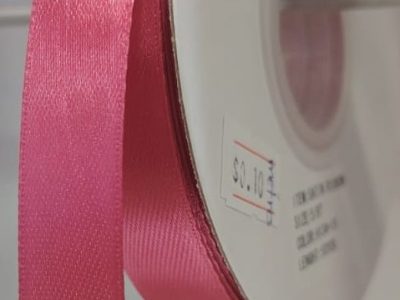 Cinta Satin Generica 1.5cm Color Fucsia X Metro — MKS Mercería