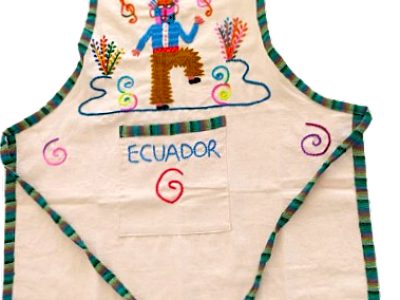 Mandil De Cocina Artesanal — MKS Mercería