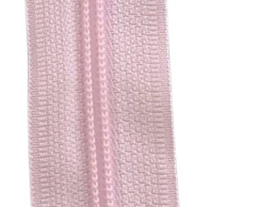 Cierre Nylon Color Rosado 20cm — MKS Mercería