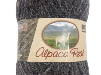 Lana Alpaca Color Gris Oscuro — MKS Mercería