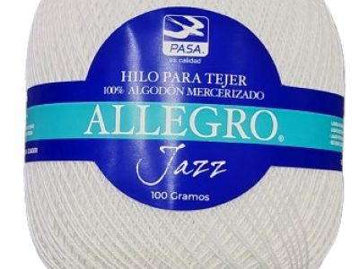 Allegro Jazz 100gr Pasa Blanco — MKS Mercería